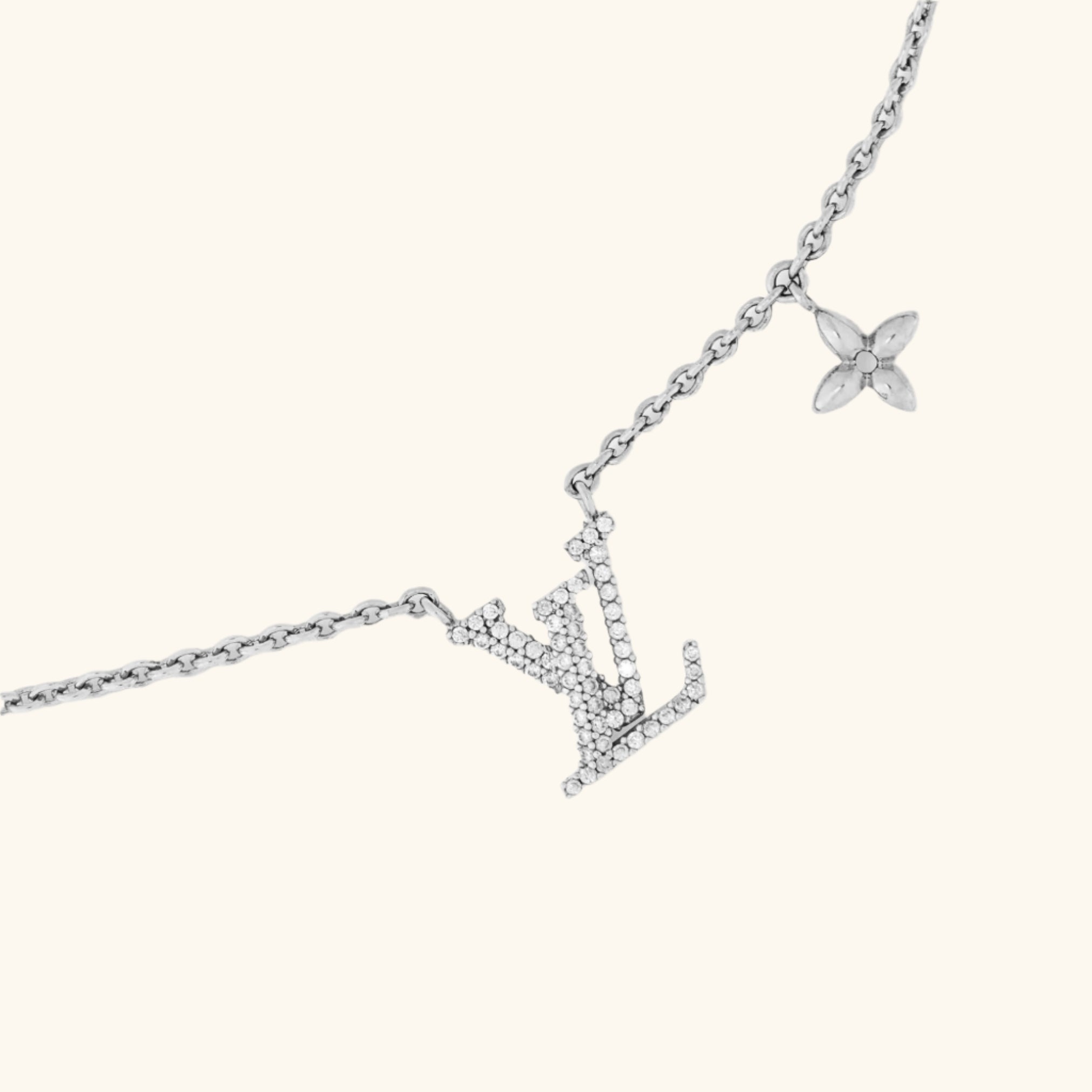 EXCLUSIVE | Leyla Necklace Silver