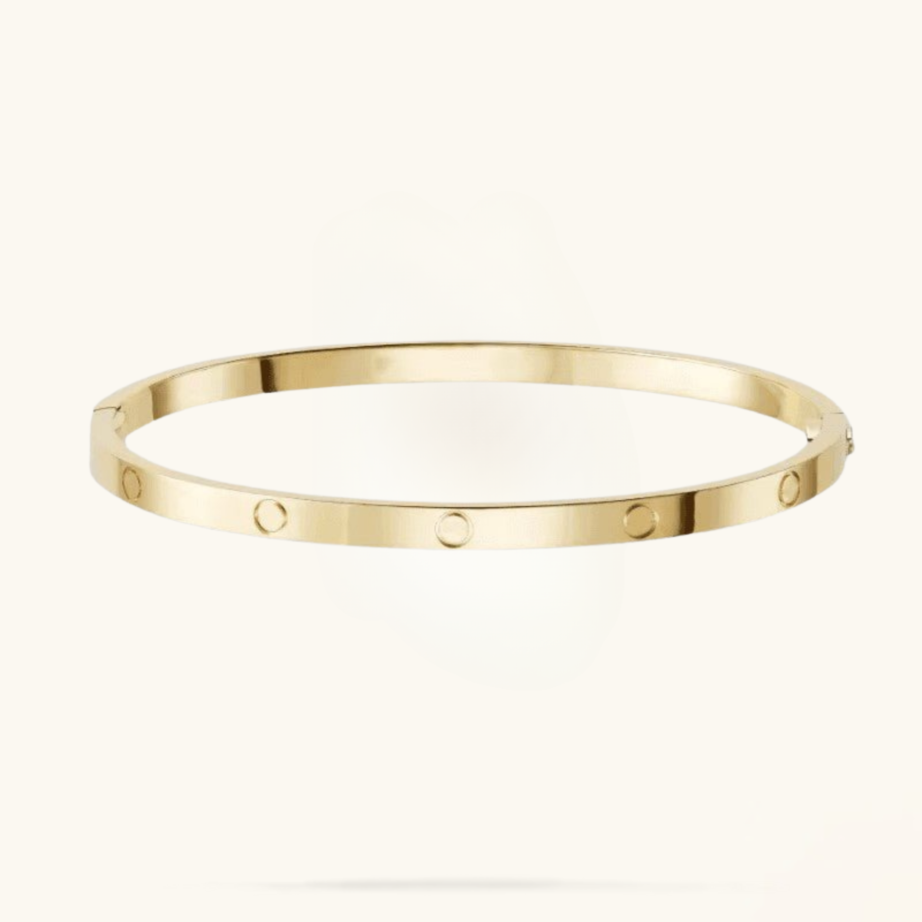 ETERNITY | Gold Bracelet Thin