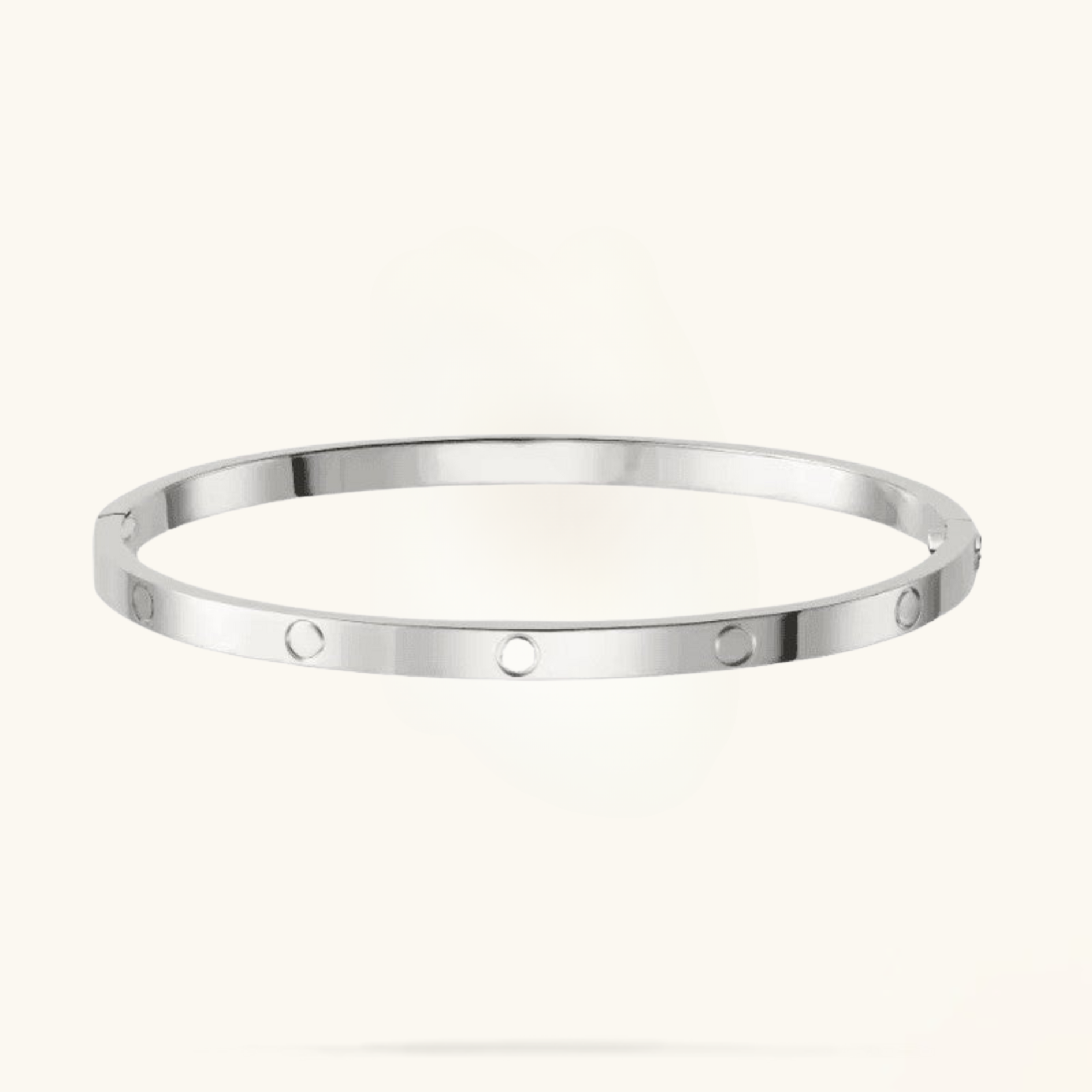 ETERNITY | Silver Bracelet Thin