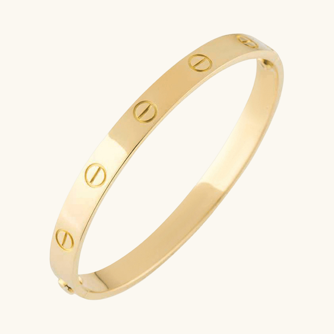 Eternity Link Bracelet Gold