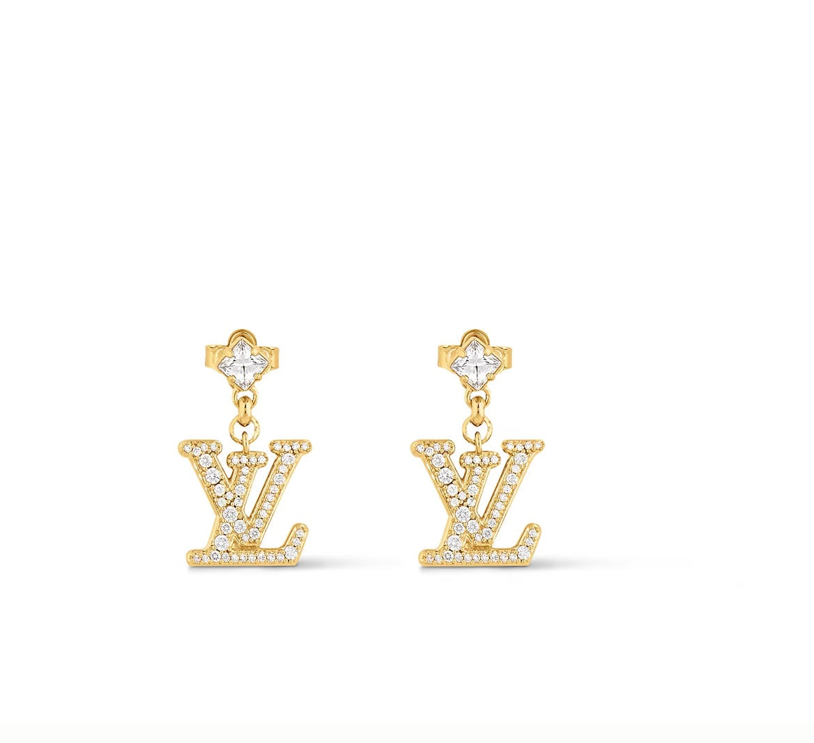 Diamante Mesmera Earrings(gold & silver)