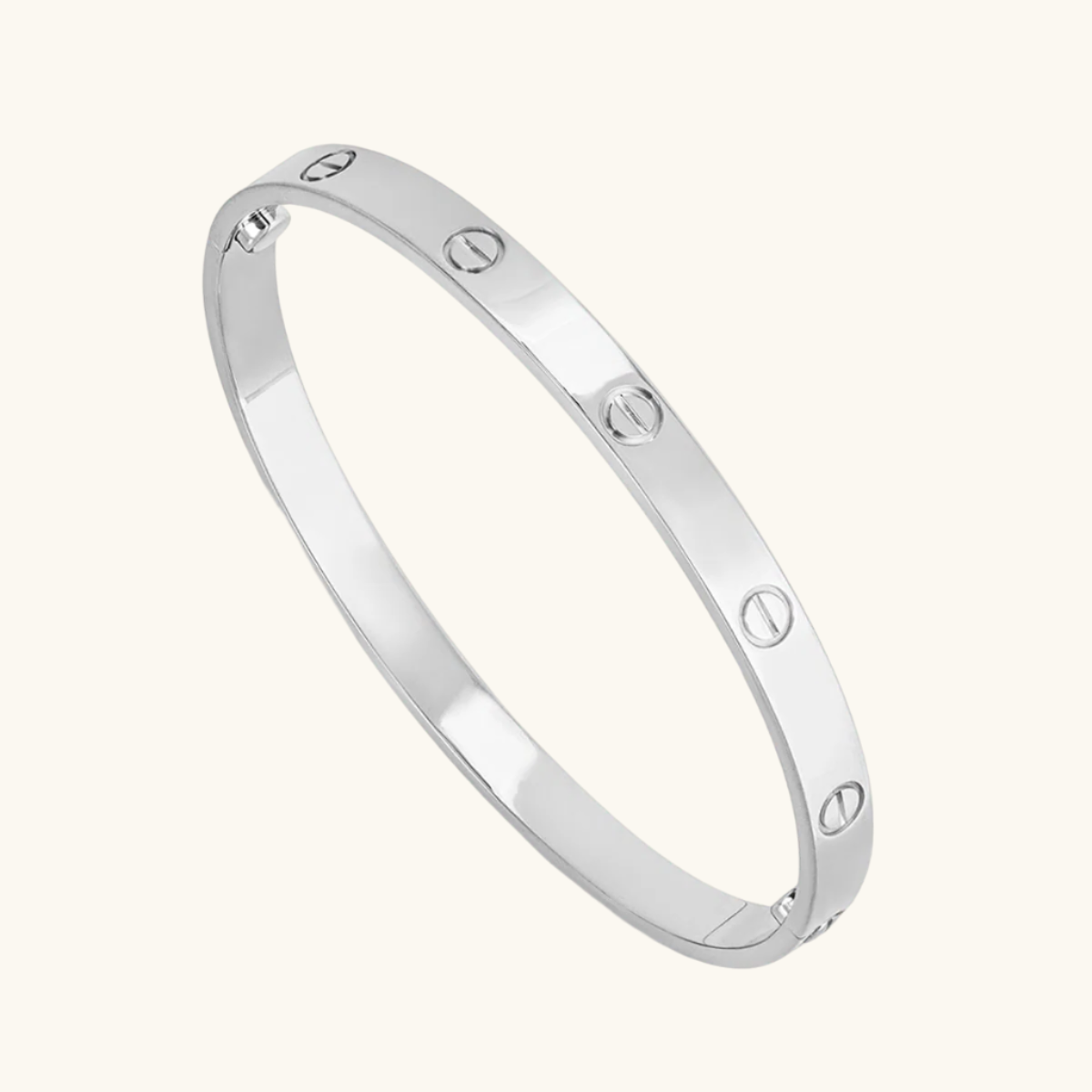 Eternity Link Bracelet Gold