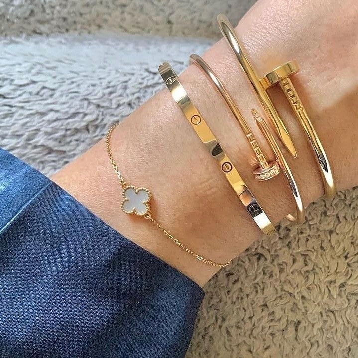 ETERNITY | Gold Bracelet Thin