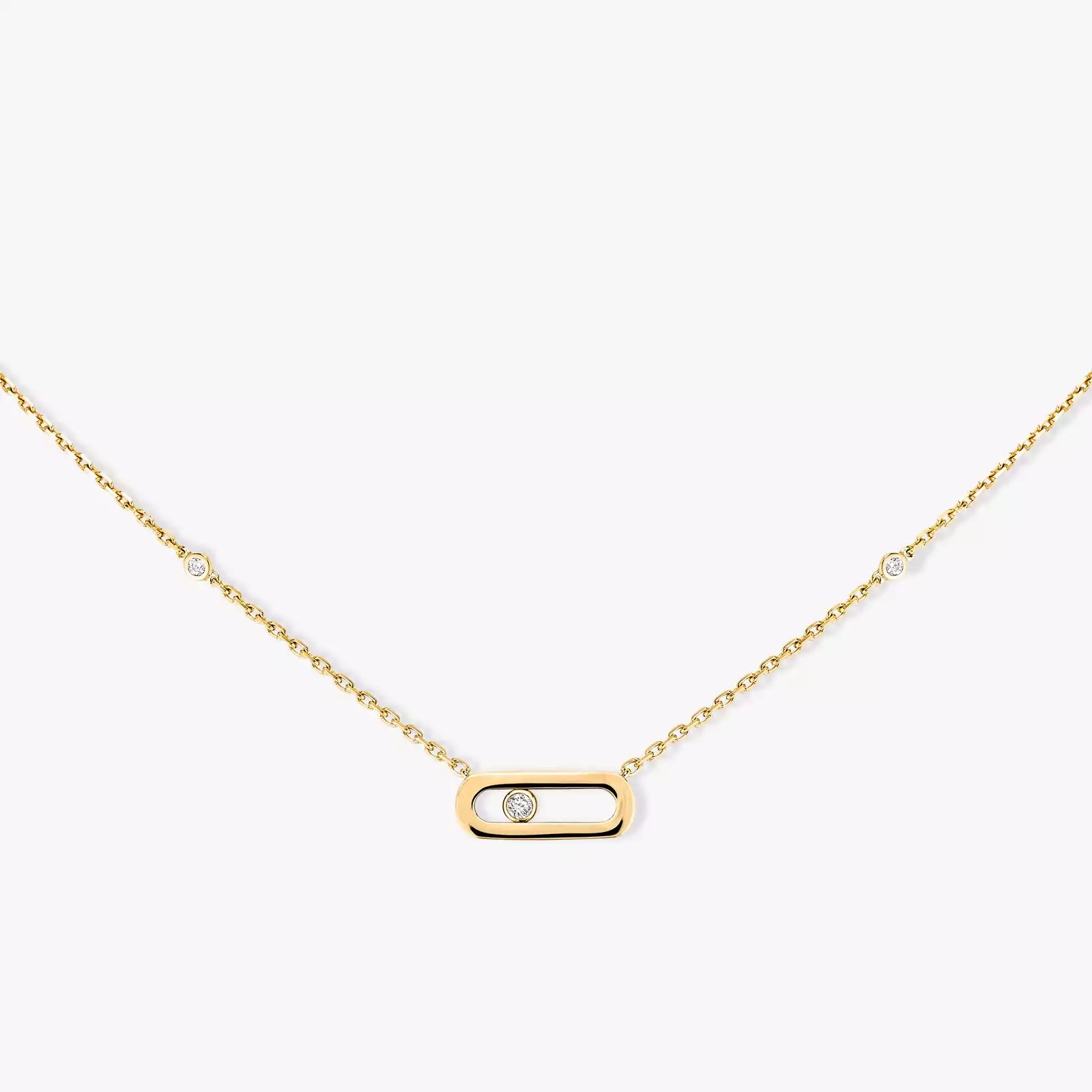 EXCLUSIVE | Mollyanne Uno Necklace – Gold
