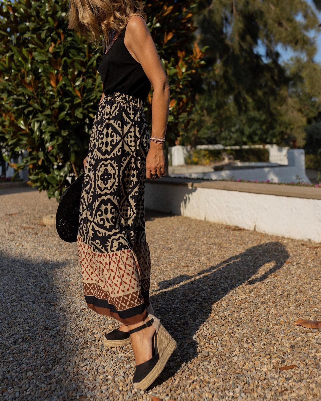 Cassey™ - Boho Style Skirt