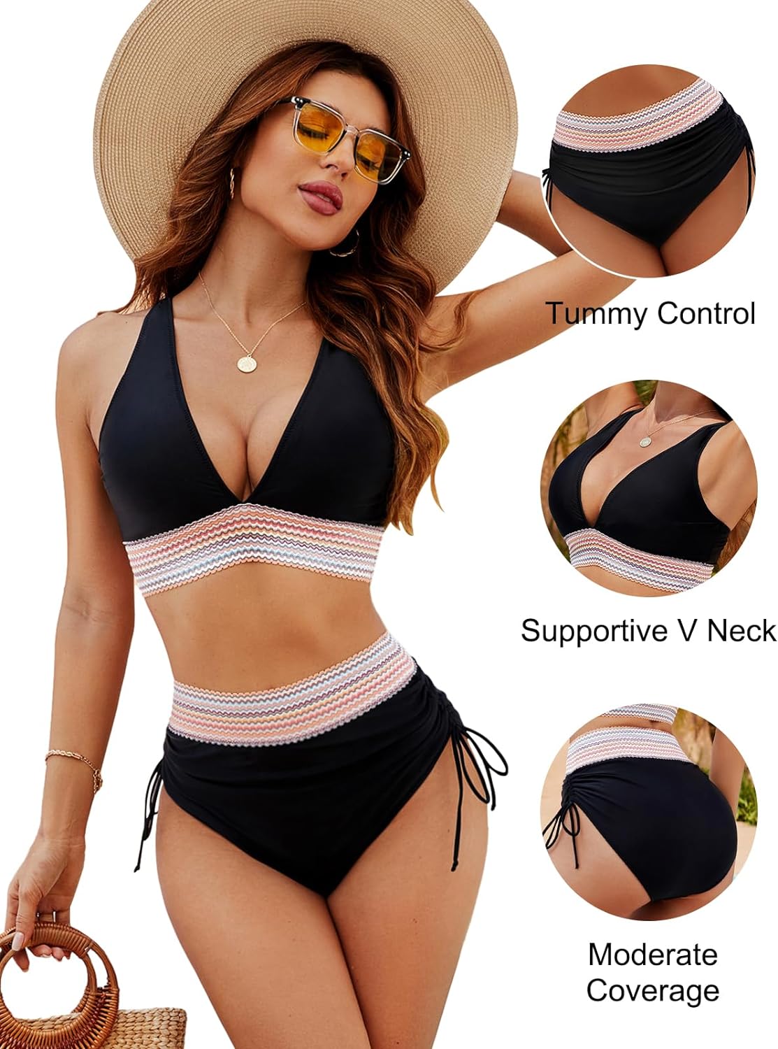 Amelia - Bikini Set with Tummy Control