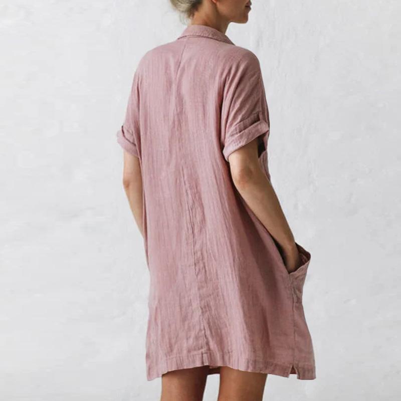 Jomarie™ - Relaxed Shirt Dress