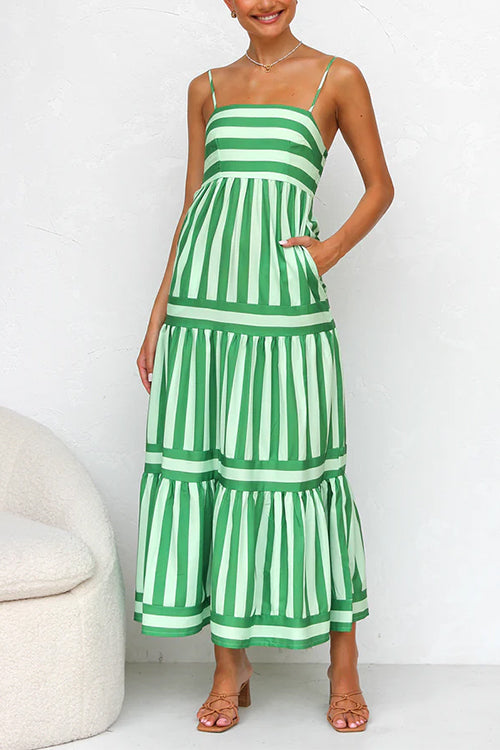 Evelisse - Chic Striped Sundress