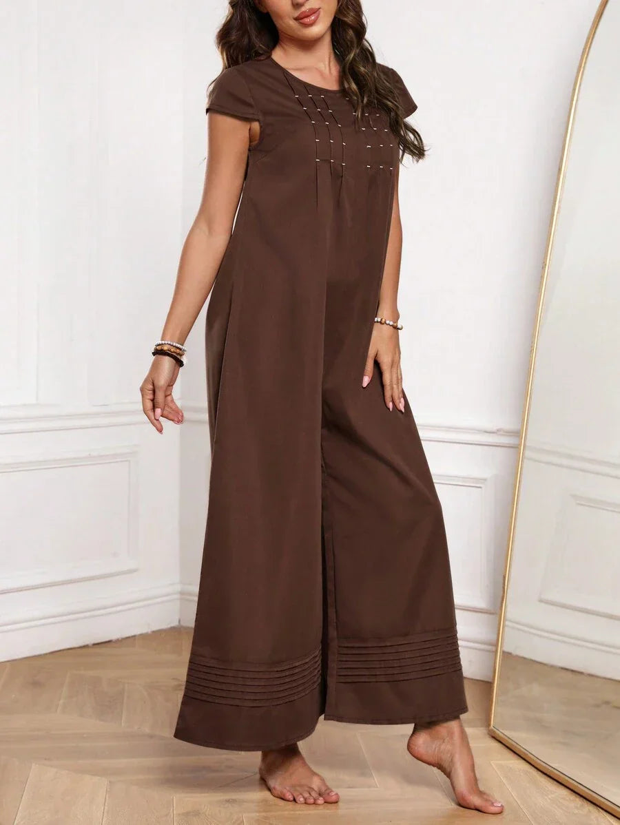 Amalina™ - Effortless Wide-Leg Jumpsuit