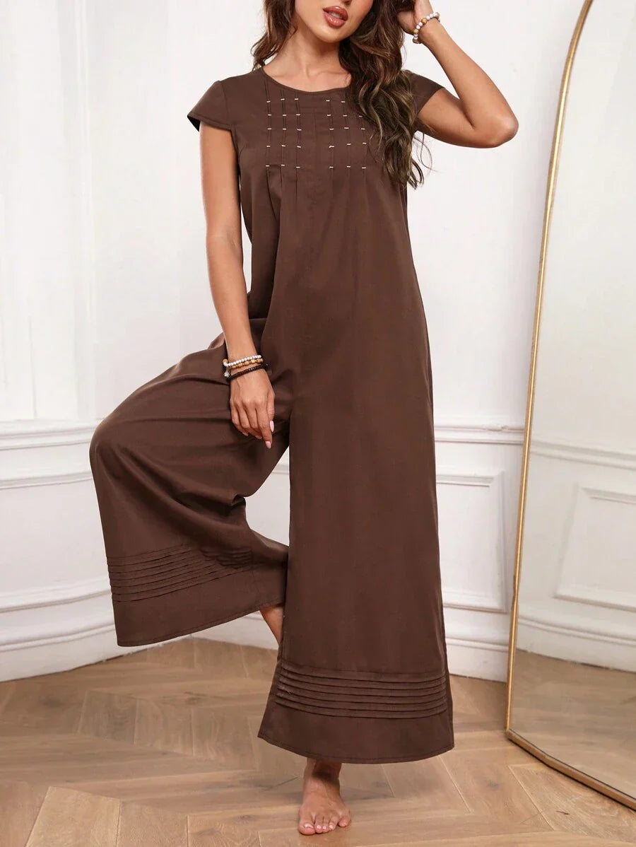 Amalina™ - Effortless Wide-Leg Jumpsuit