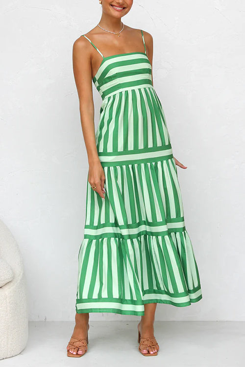 Evelisse - Chic Striped Sundress