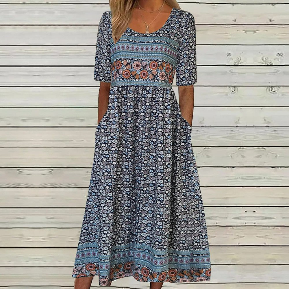 Sora™ - Rustic Charm Dress