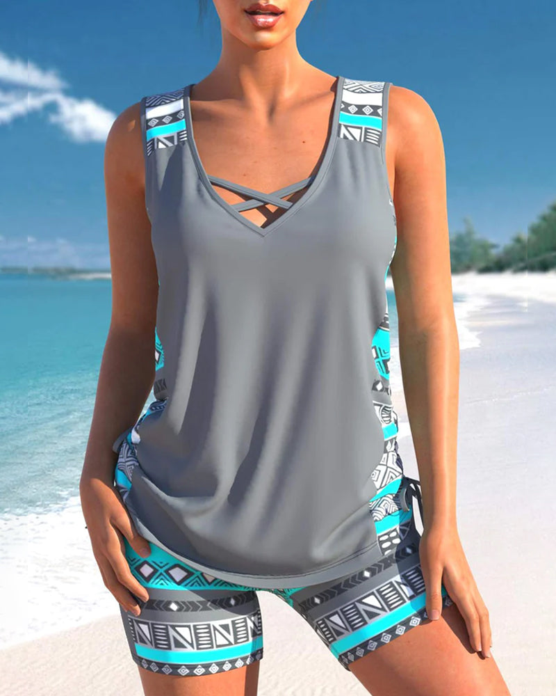 CASEY™ - Trendy Tankini