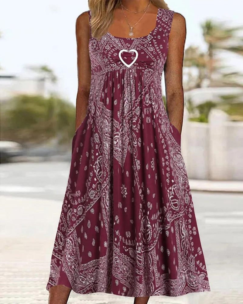 Wella™ - Vintage Heart Dress