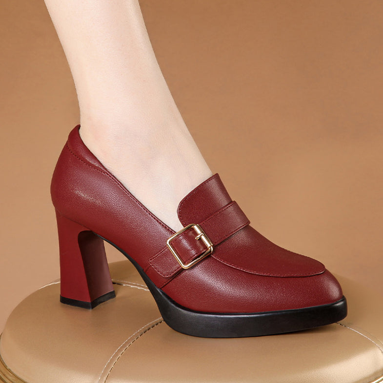 Lucy - Comfortable Orthopedic High Heels