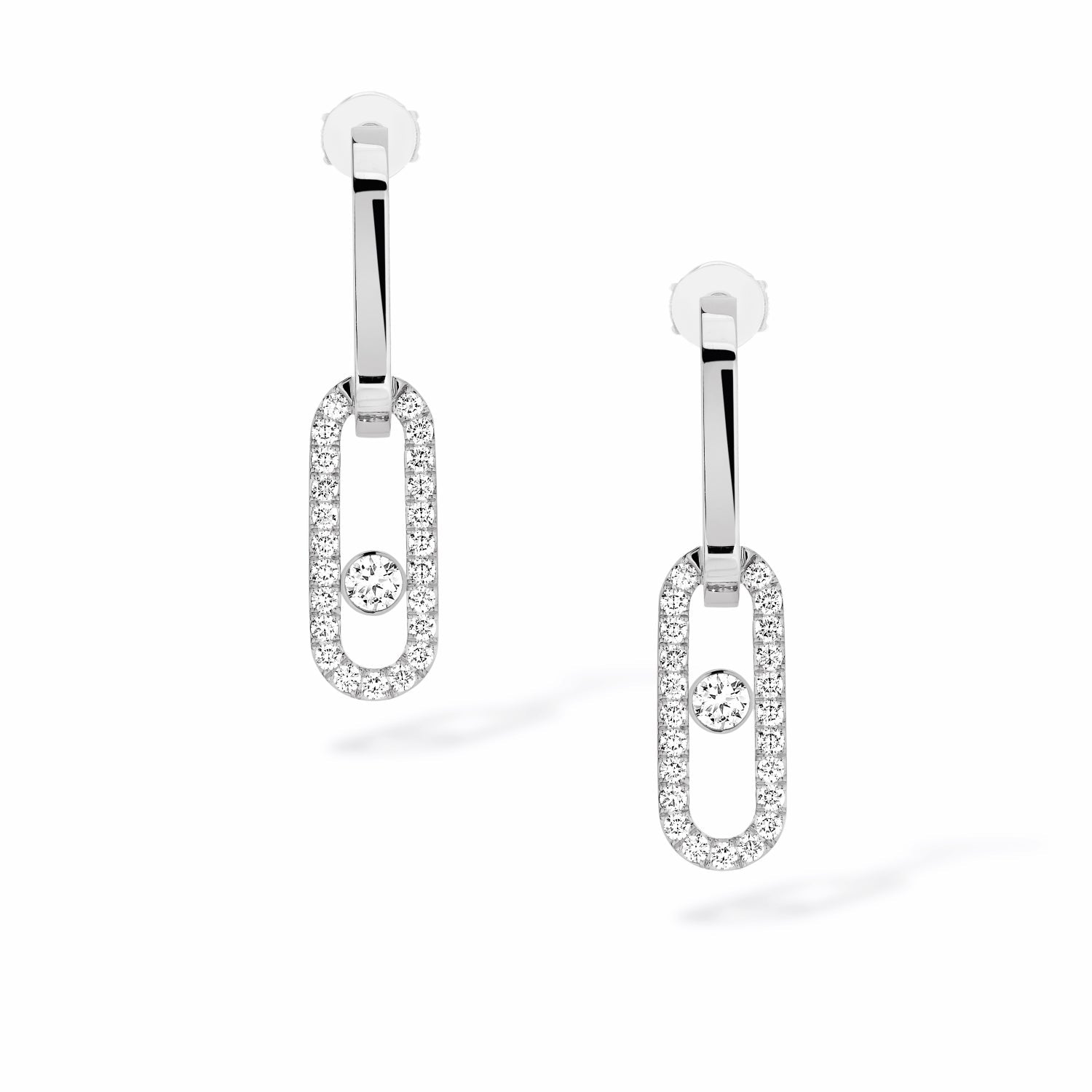 18K EXCLUSIVE | Myla Double Hoop Earrings