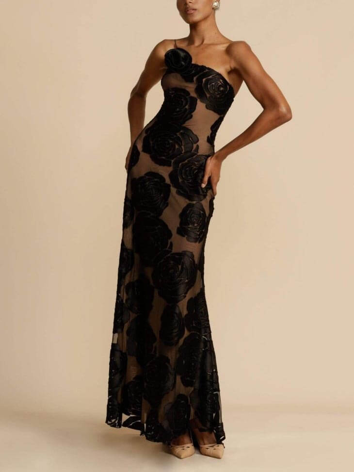 Desiree - Bold Evening Gown