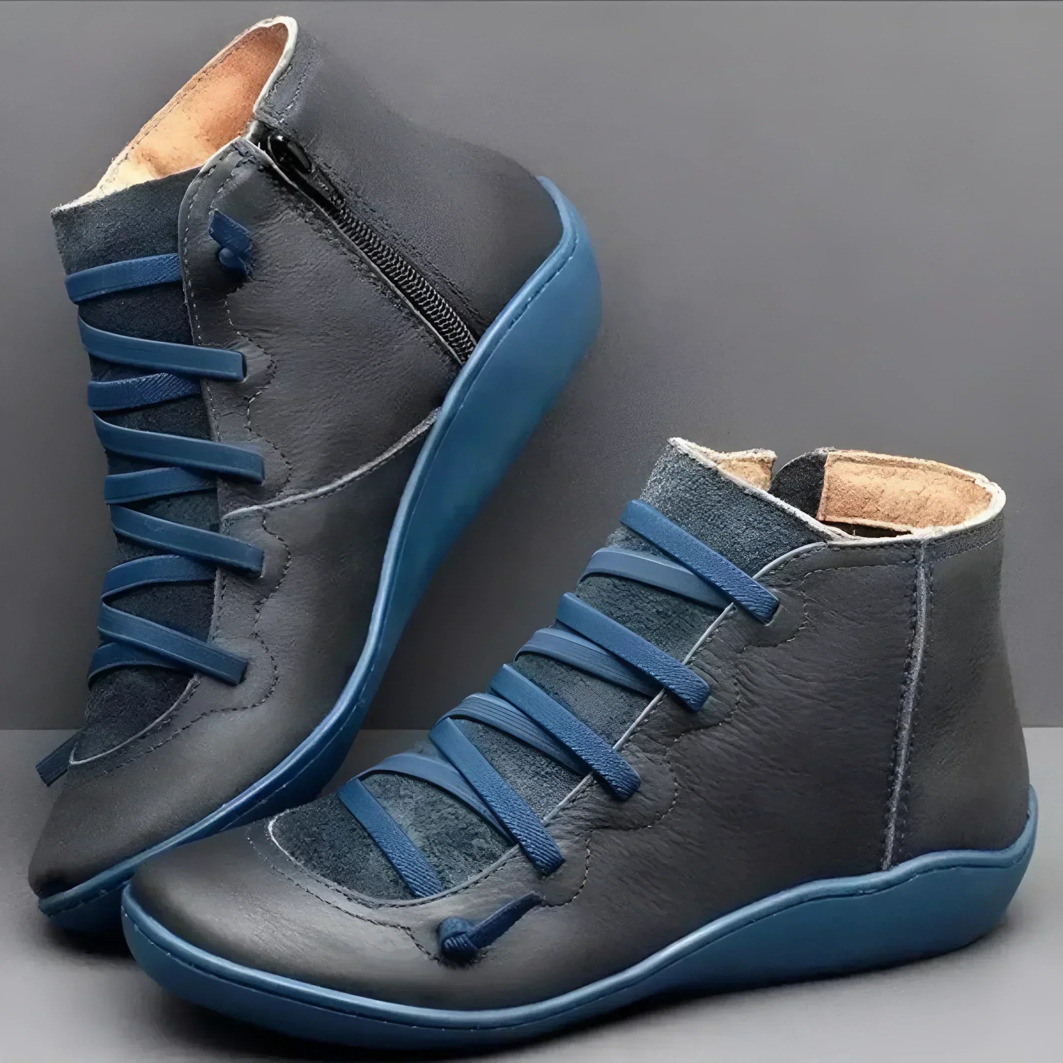 Elaiza™ - Comfy Lace-Up Shoes