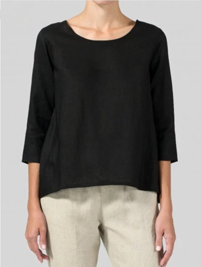 Jely™ - Minimalist Relaxed Blouse