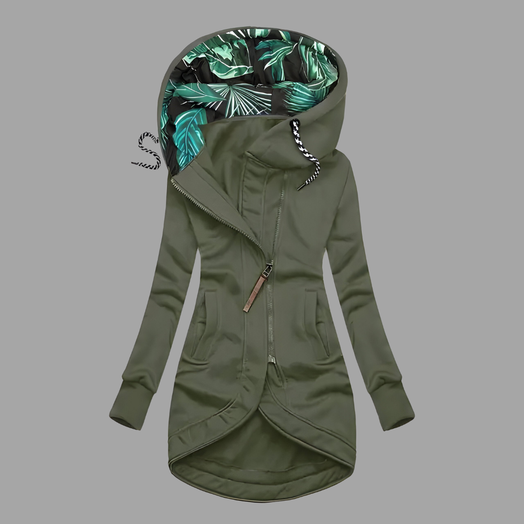 TRESSA™ - Stylish Hooded Jacket