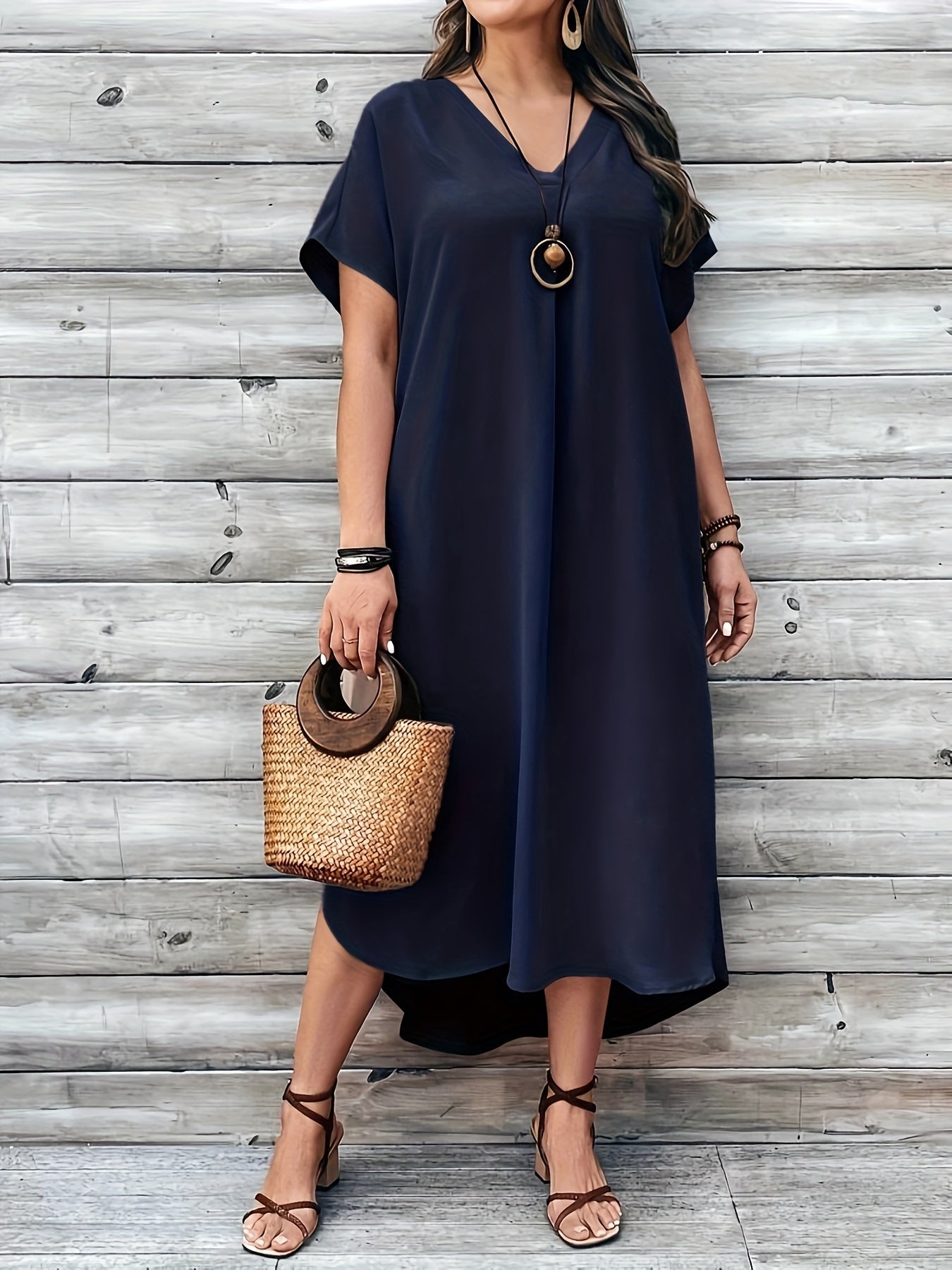 Solara™ - Flowy Comfort Dress