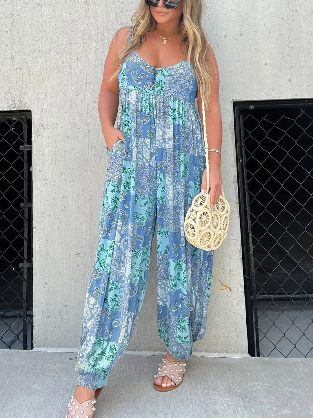 Seraphina™ - Boho Chic Jumpsuit