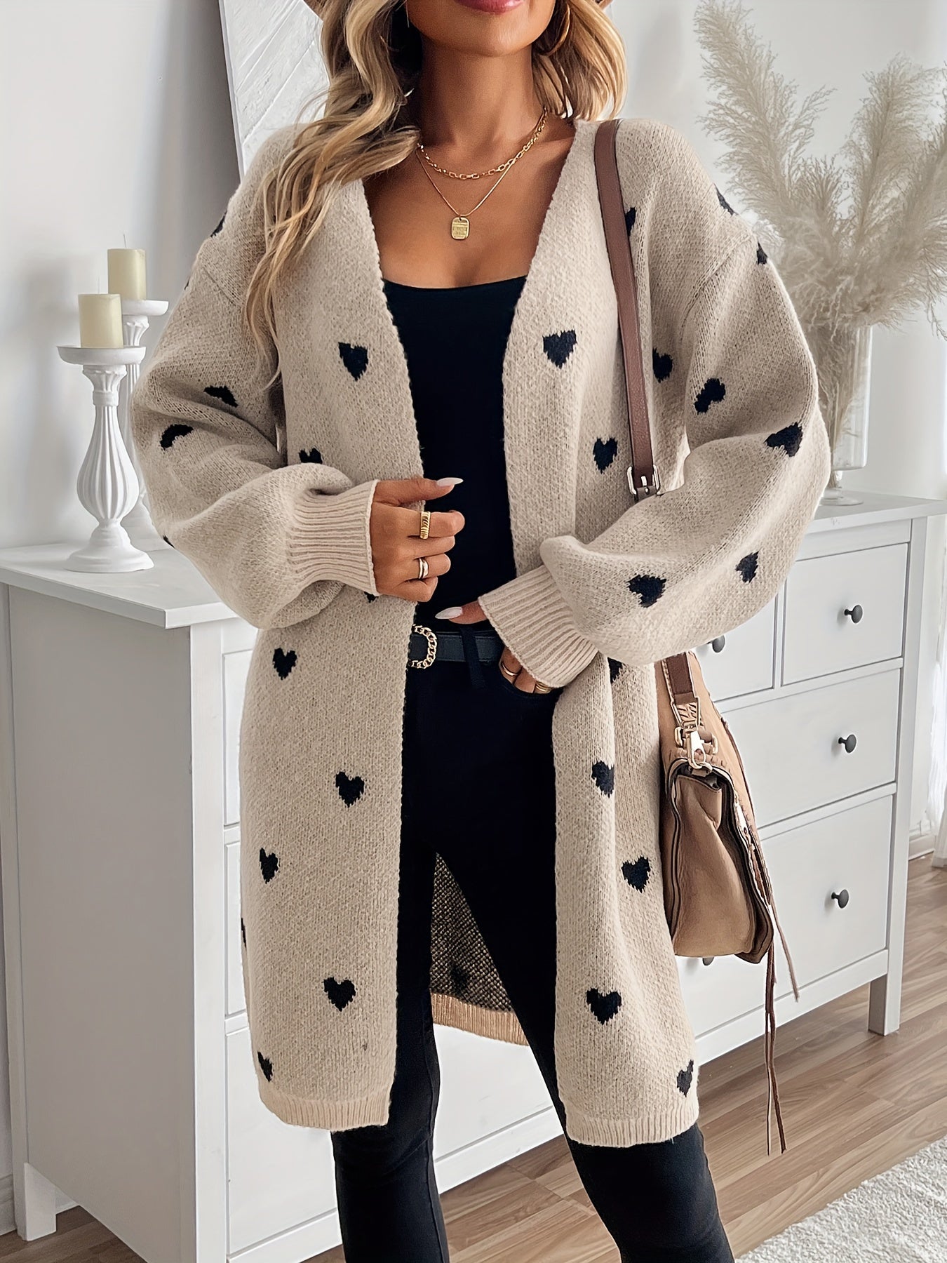 Jeanie™ - Heart Elegance Cardigan