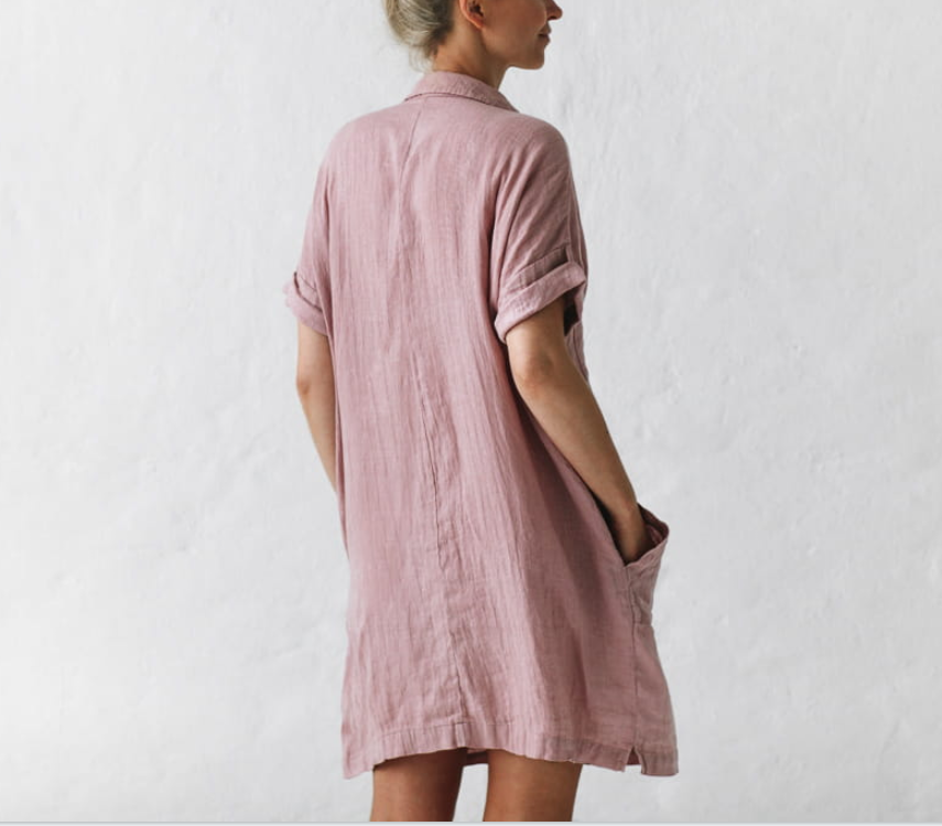 Jomarie™ - Relaxed Shirt Dress