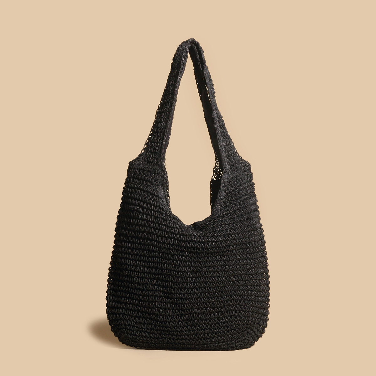 Cheryl - Woven Beach Tote