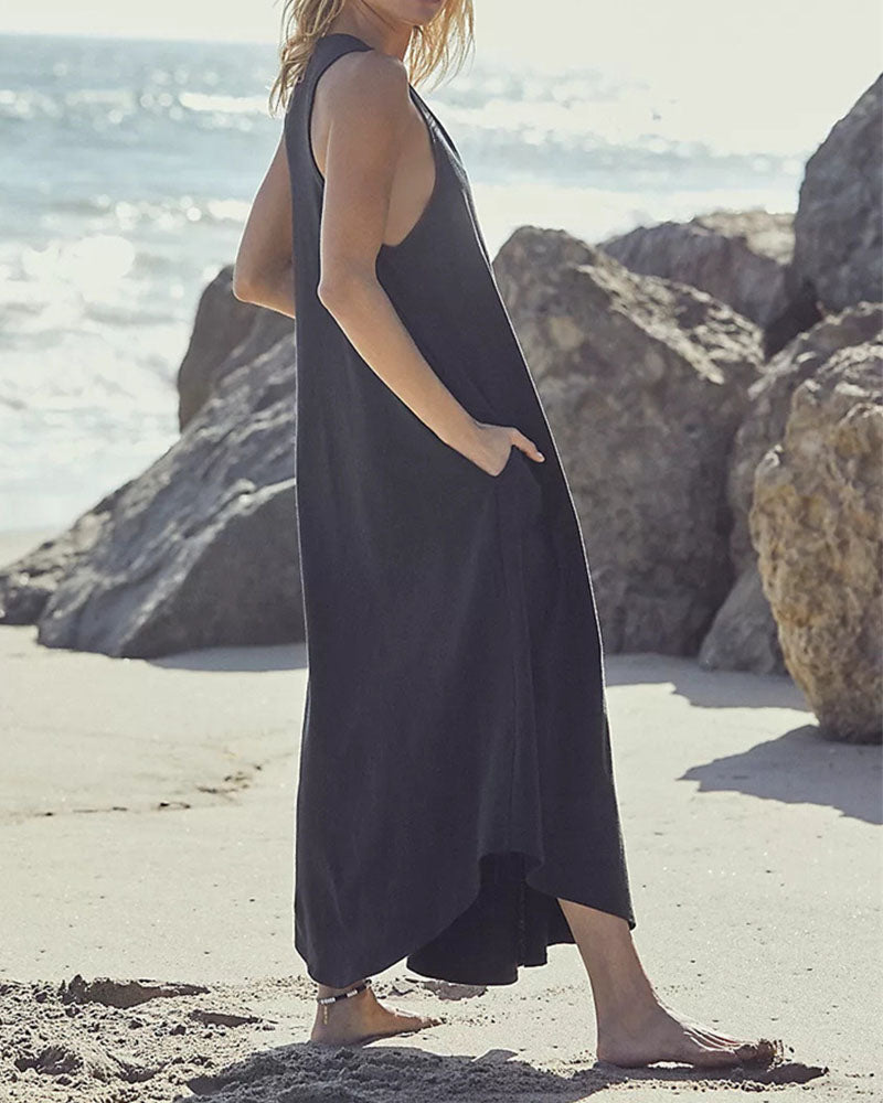 Cathleen™ - Effortless Relaxed Dress