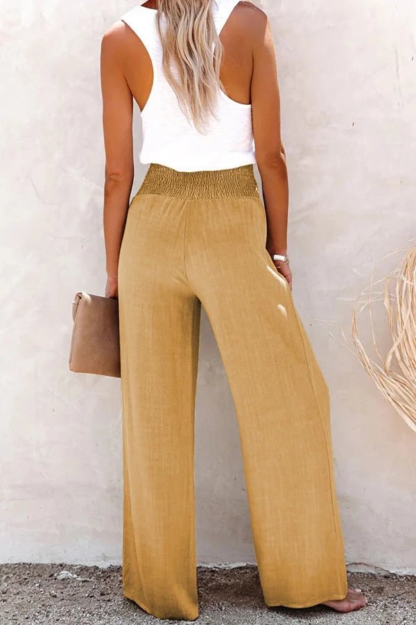 Riana™ - Relaxed High-Waist Pants