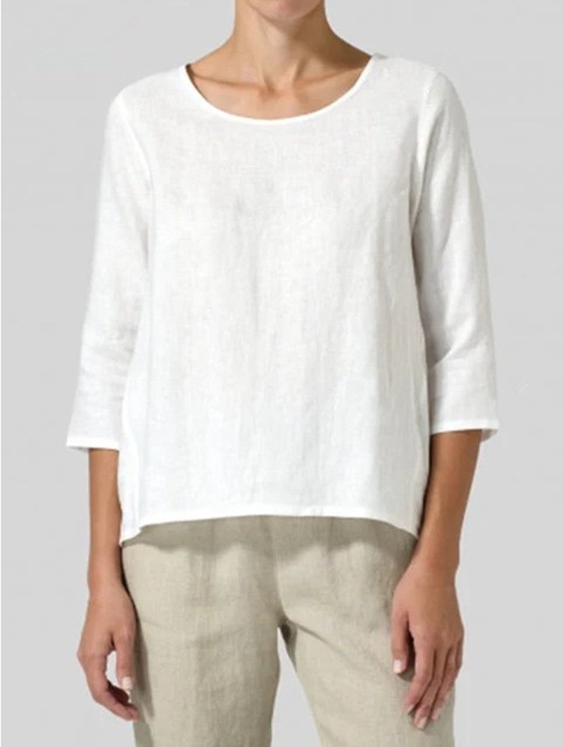 Jely™ - Minimalist Relaxed Blouse