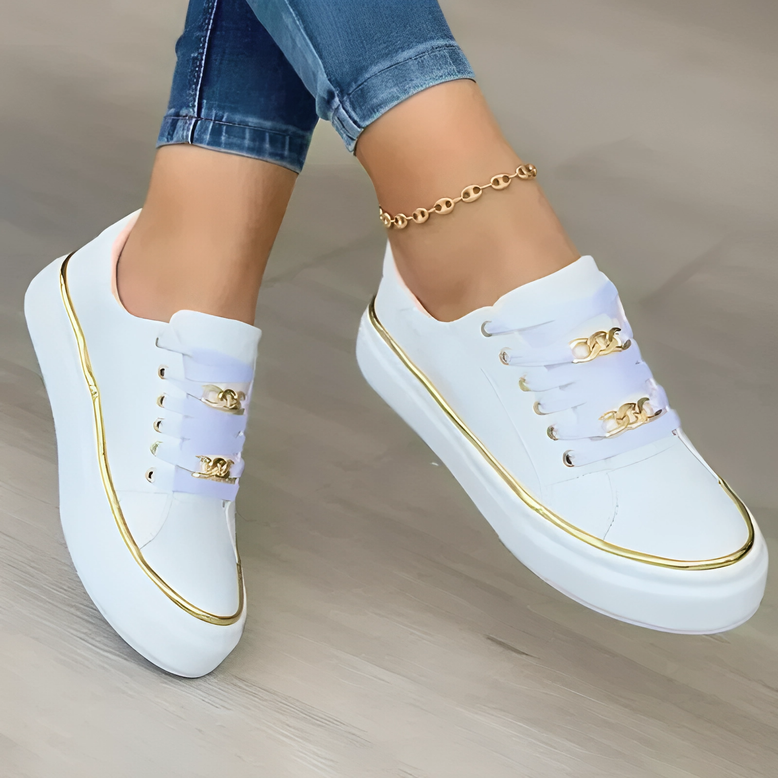 Sofia - Trendy Comfortable Sneakers