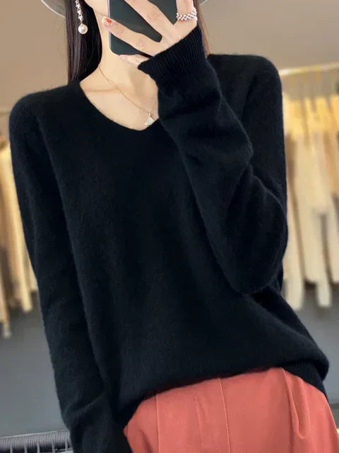 Janelle™ - Classic Relaxed Sweater