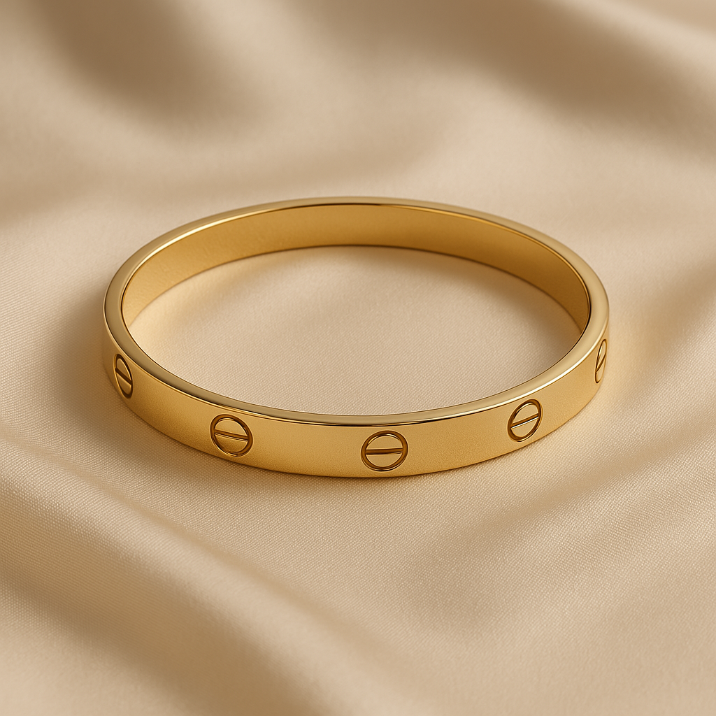 Eternity Link Bracelet Gold