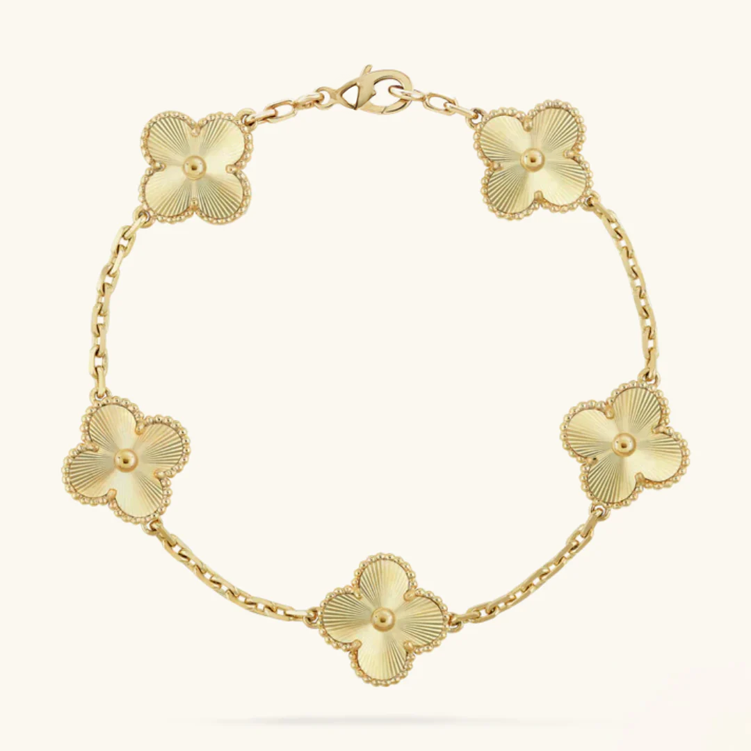 Trinity Bracelet Gold
