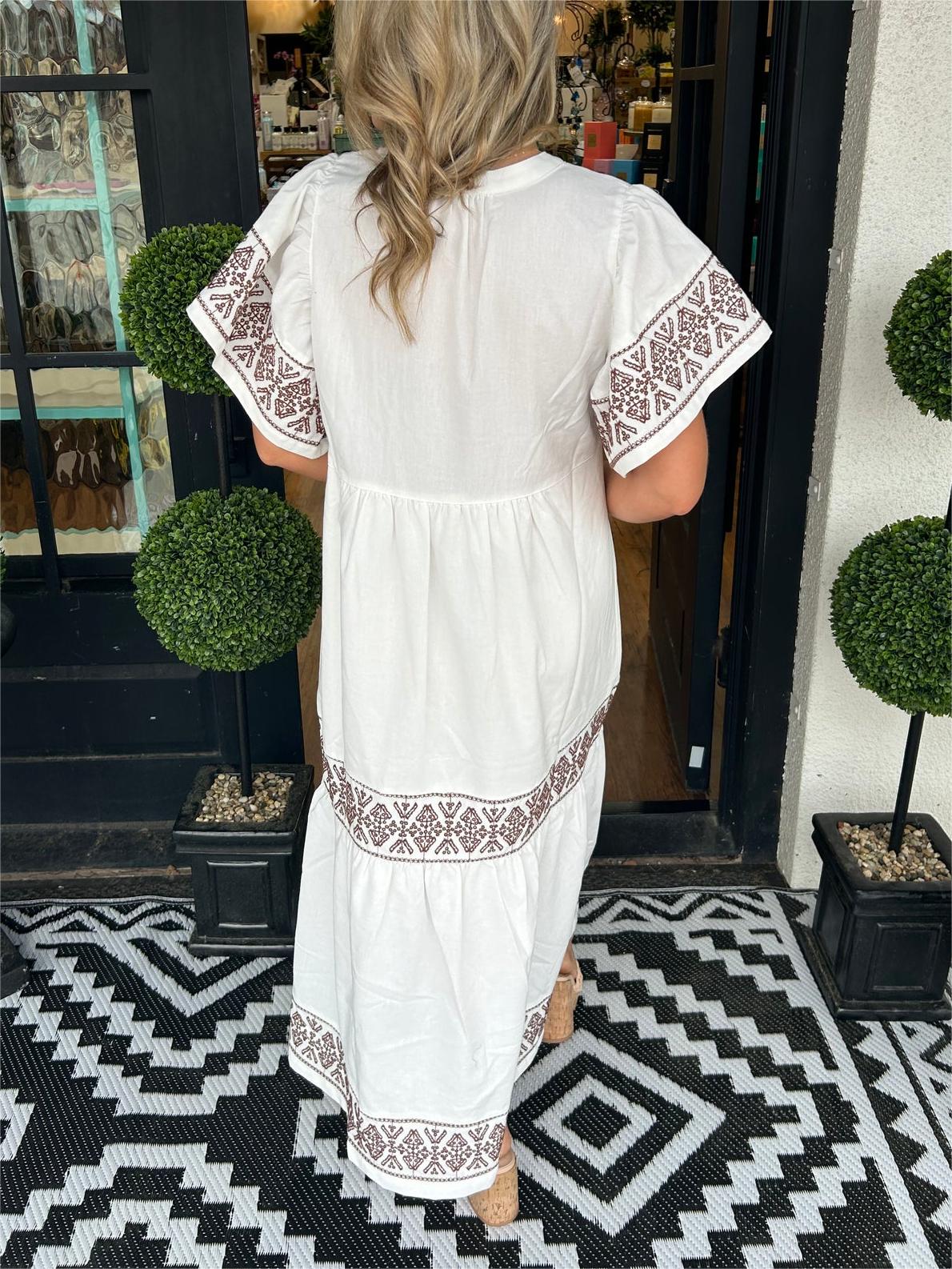 Hanna™ - Elegant Boho Dress