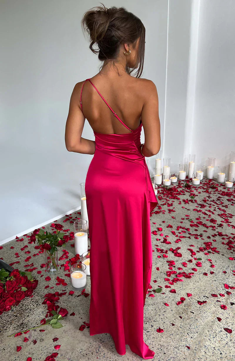 CLEO - One Shoulder Maxi Dress