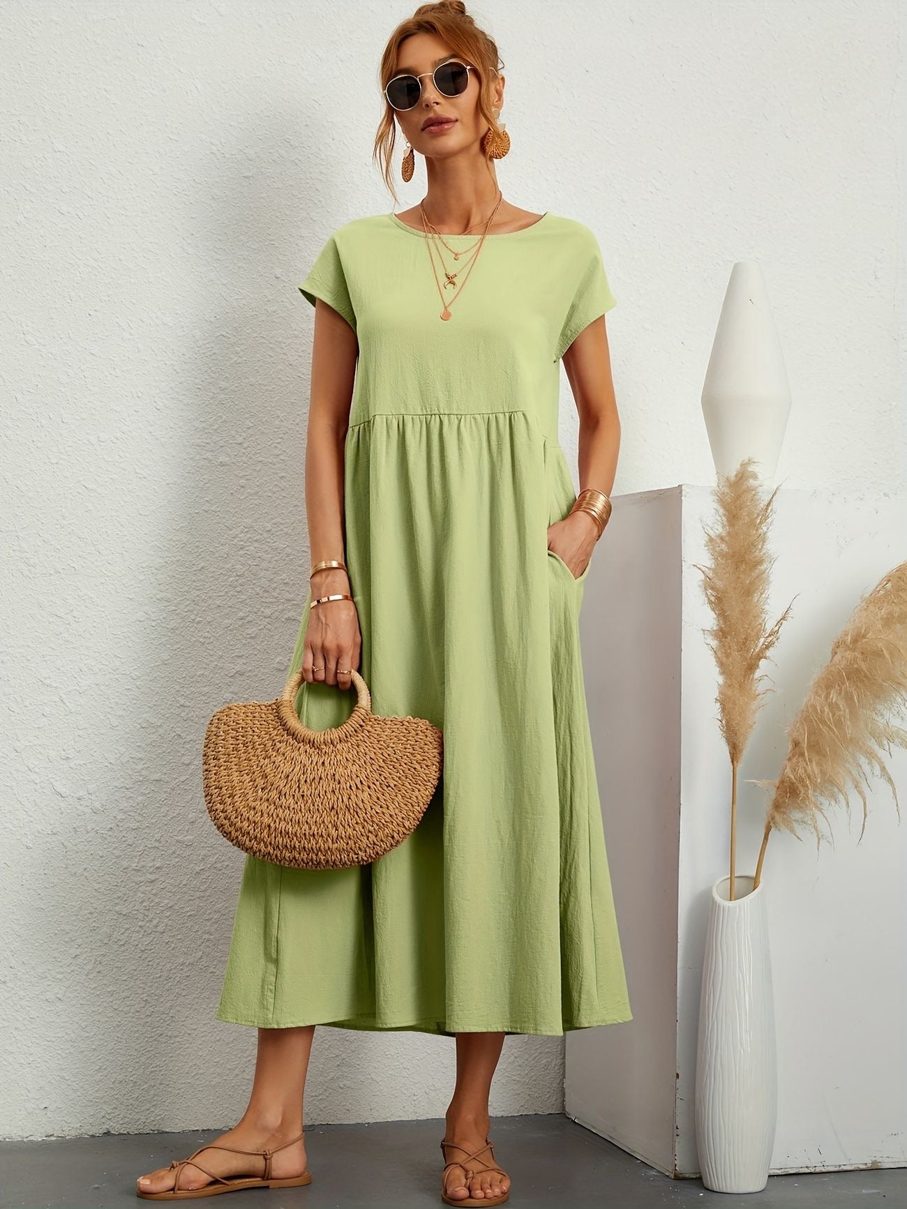 Caroline™ - Elegant Casual Dress