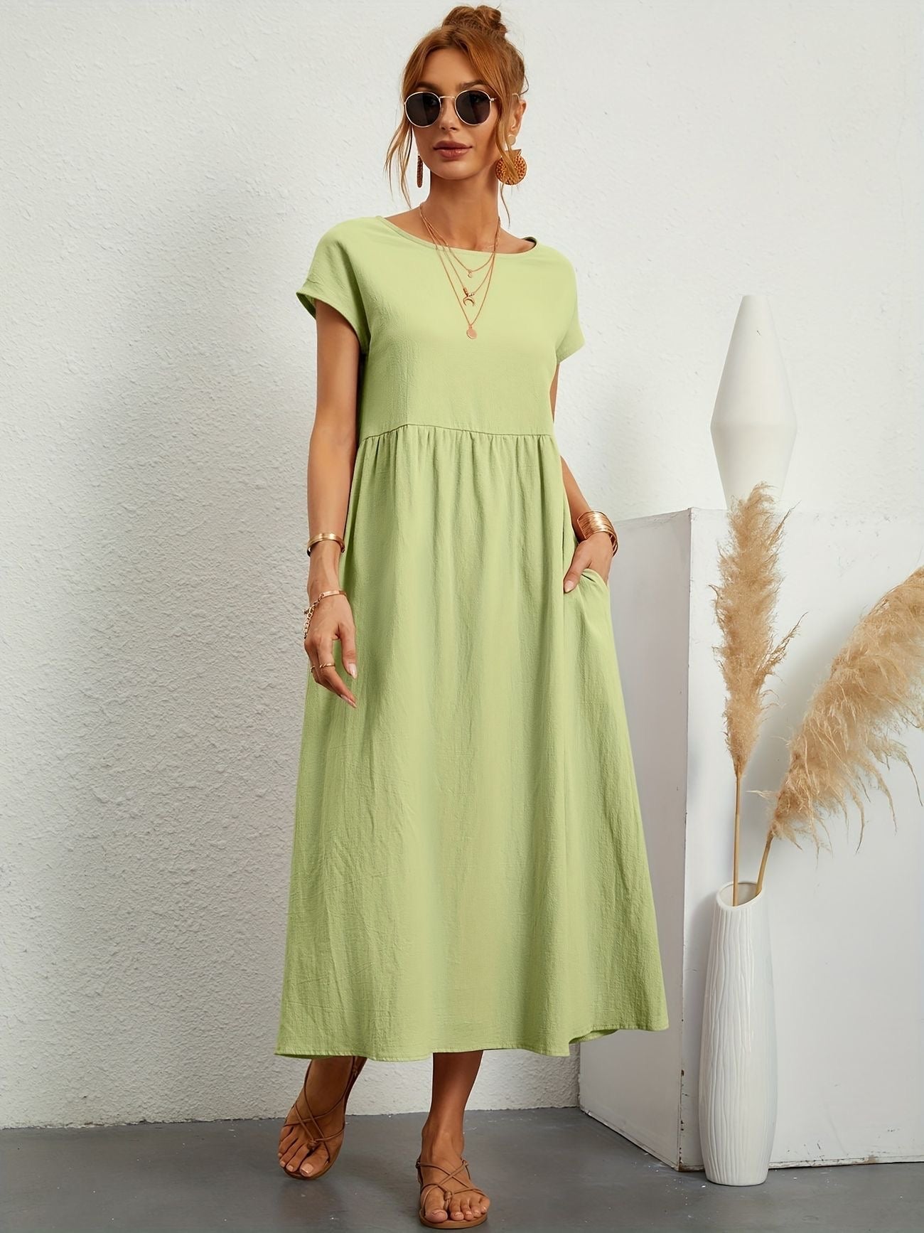 Caroline™ - Elegant Casual Dress