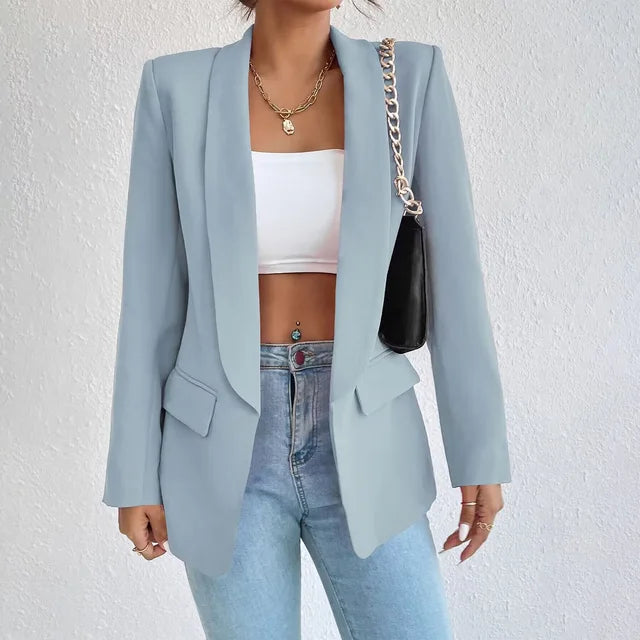 Shyra™ - Sleek Tailored Blazer