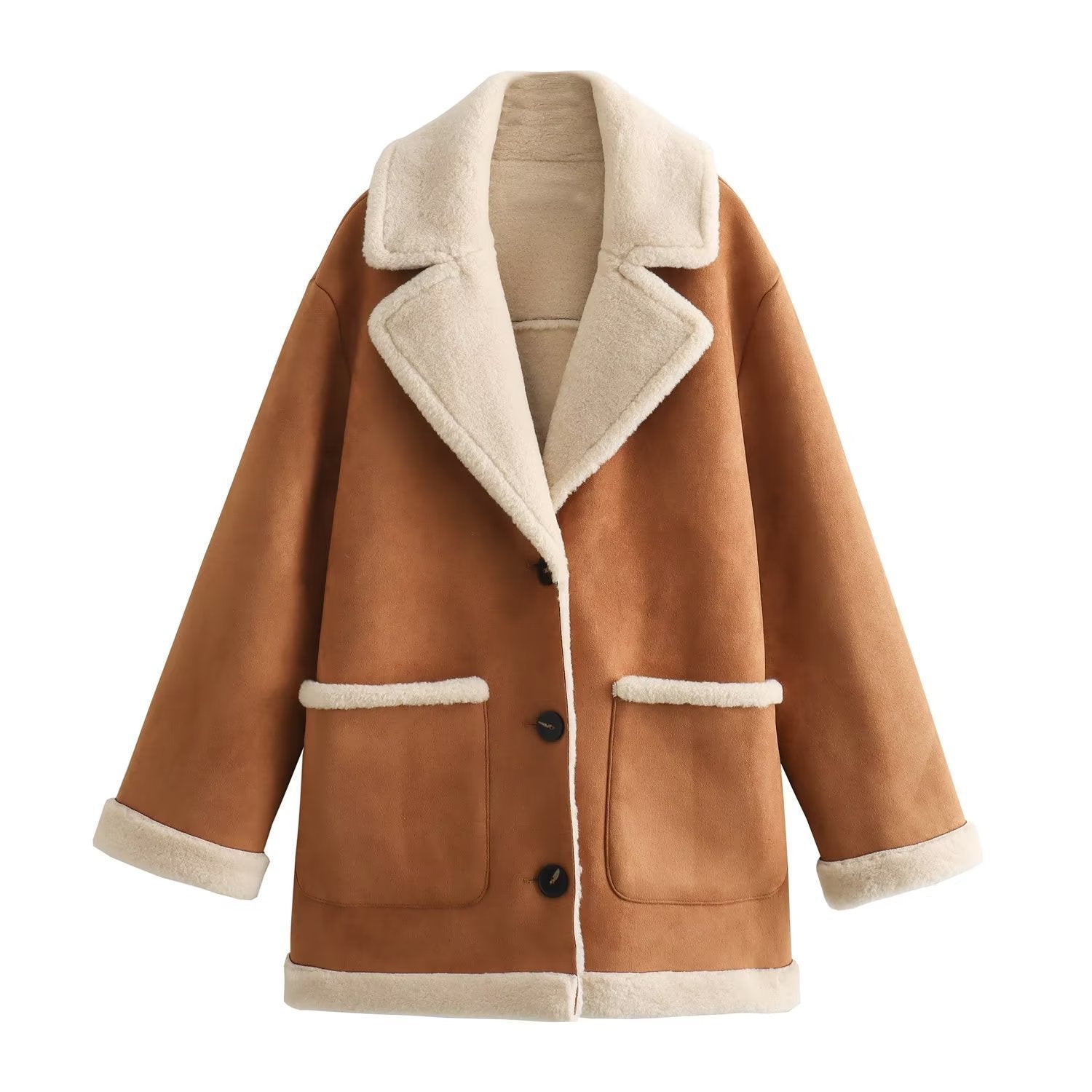 Amelie™ - Soft Shearling Jacket