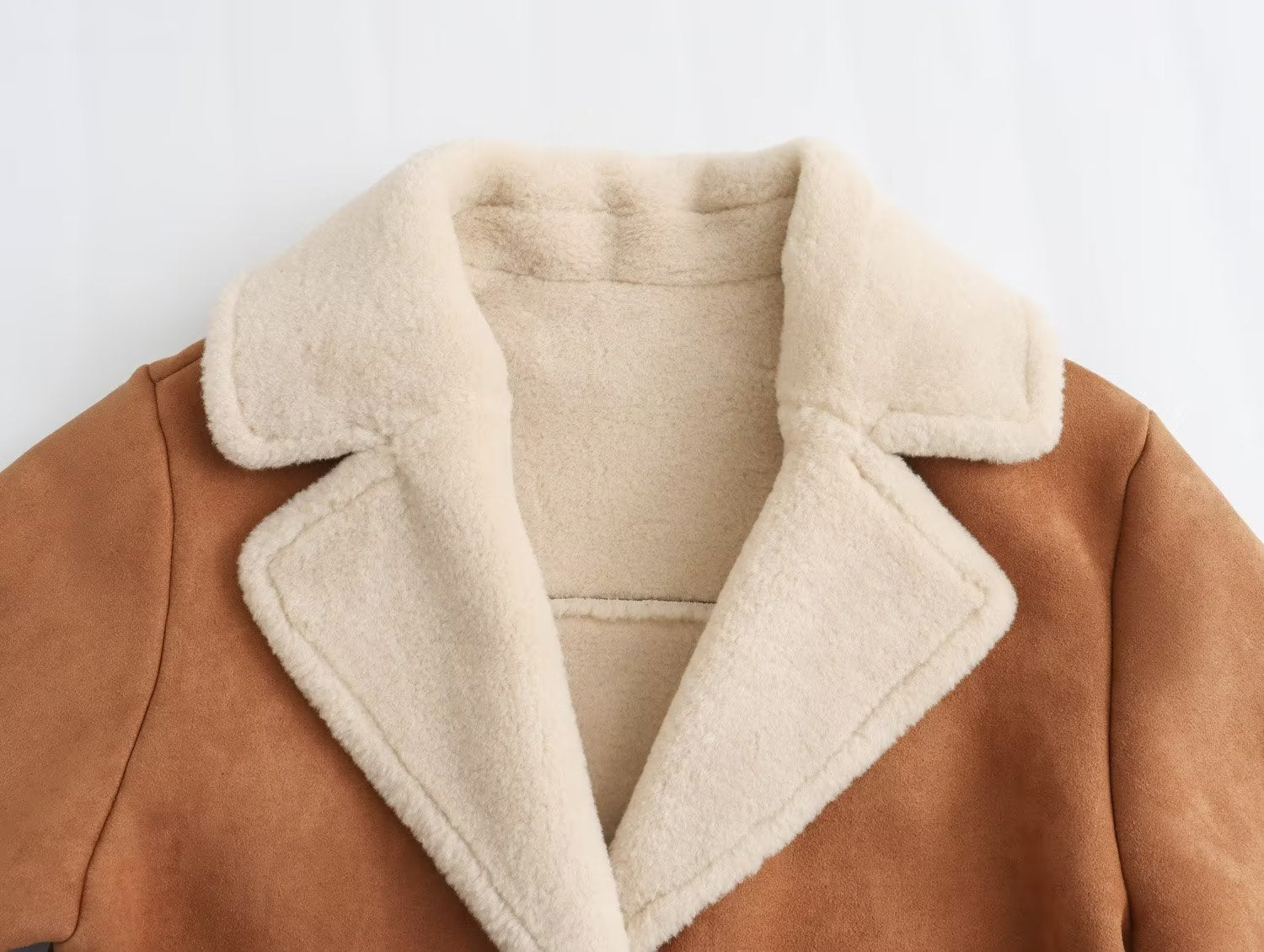 Amelie™ - Soft Shearling Jacket