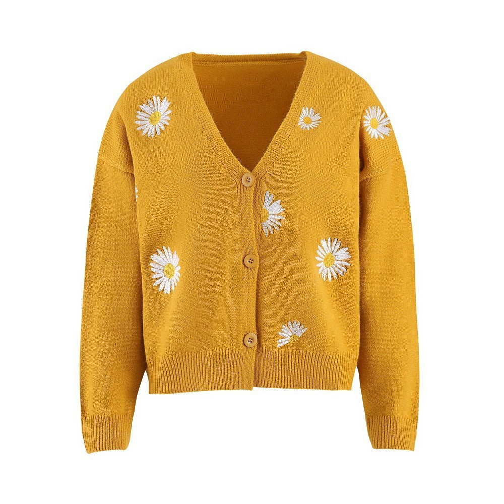 Daena™ - Fresh Floral Cardigan