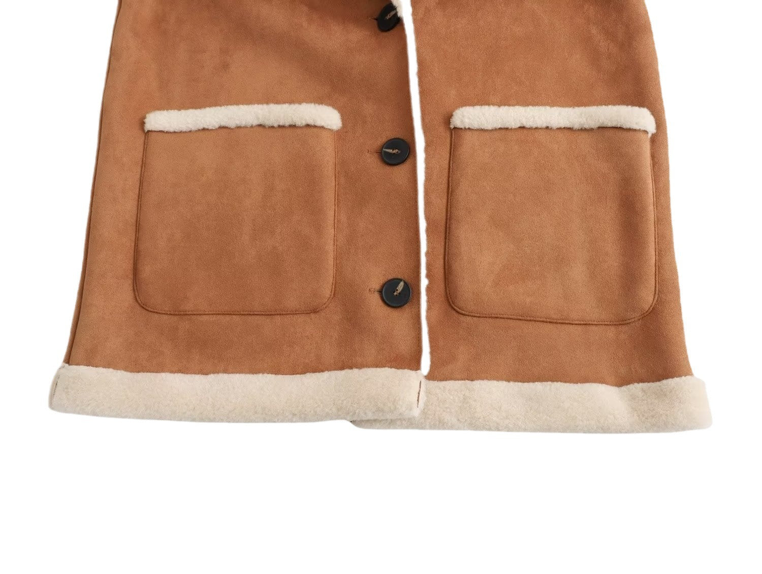 Amelie™ - Soft Shearling Jacket