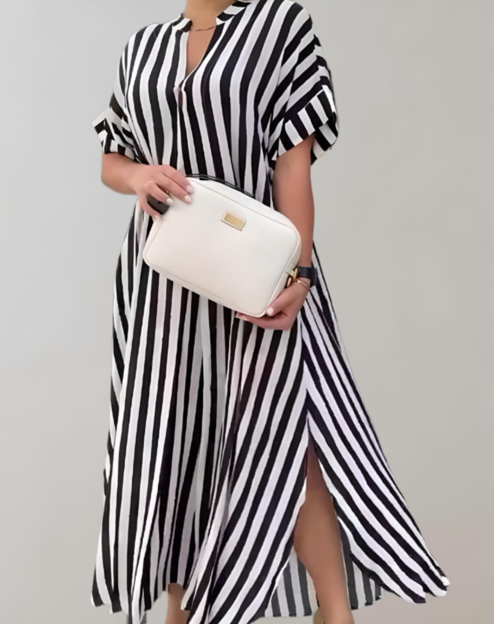 Kathy™ - Chic Stripe Dress