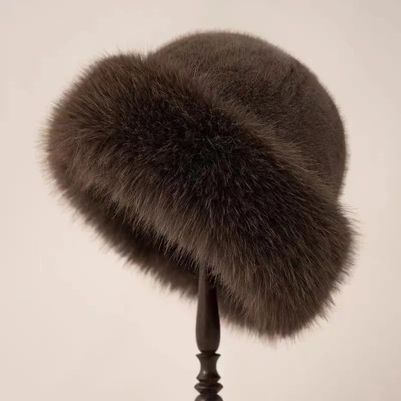 Aurielle™ - Faux Fur Winter Hat