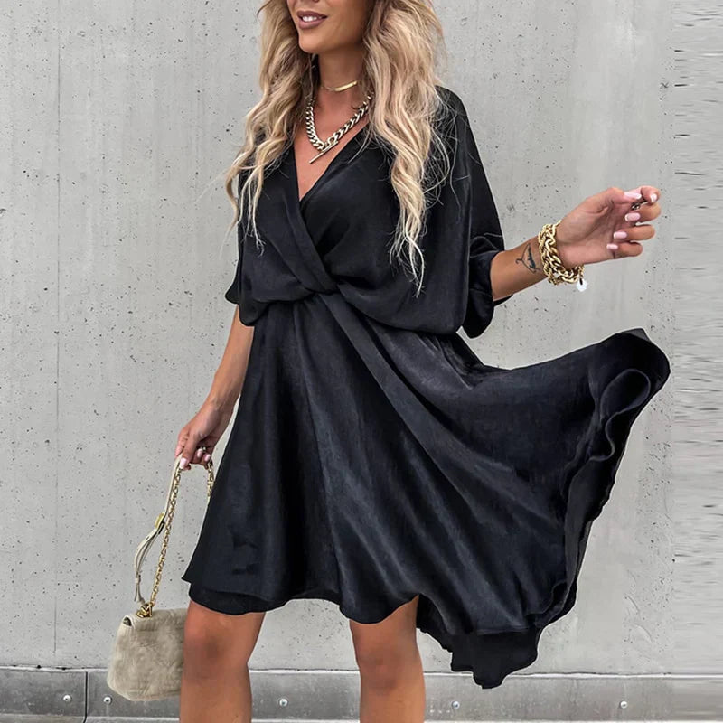 Daisy™ - Chic Flowy Dress