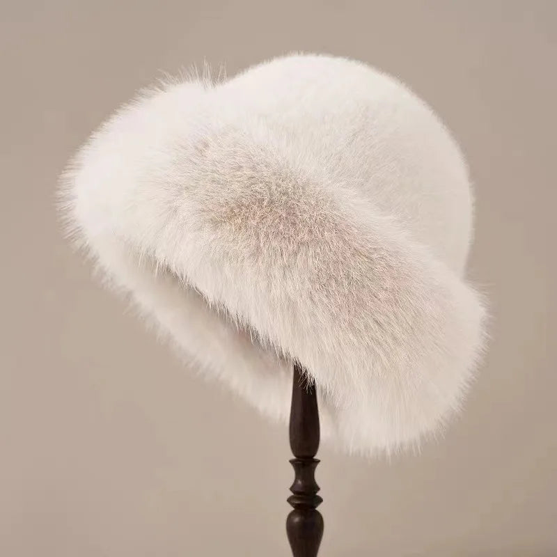 Aurielle™ - Faux Fur Winter Hat