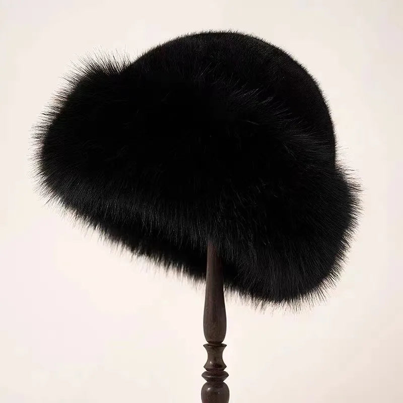 Aurielle™ - Faux Fur Winter Hat